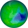 Antarctic Ozone 2000-11-17